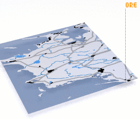 3d view of Ore