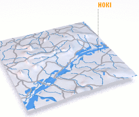 3d view of Hoki