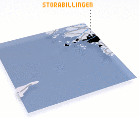 3d view of Stora Billingen