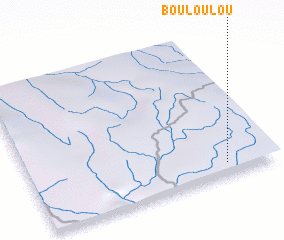 3d view of Bouloulou