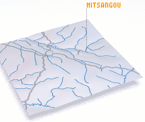 3d view of Mitsangou