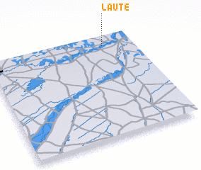 3d view of Laute