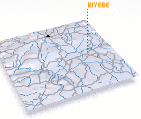 3d view of Biyebé