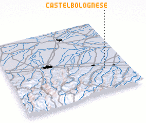 3d view of Castel Bolognese