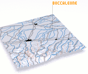 3d view of Boccaleone