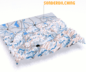 3d view of Sonderdilching