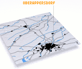 3d view of Oberappersdorf