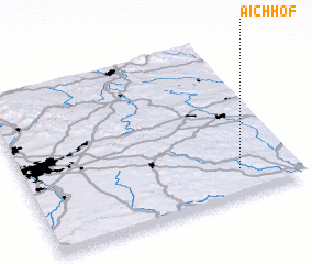 3d view of Aichhof