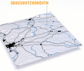 3d view of Großkotzenreuth