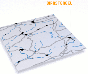 3d view of Birnstengel