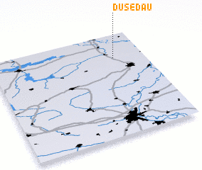 3d view of Düsedau