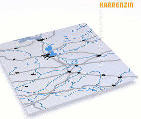 3d view of Karrenzin