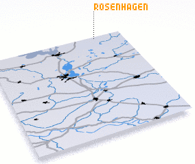 3d view of Rosenhagen