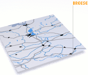 3d view of Breese