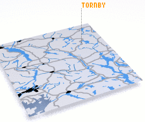3d view of Tørnby