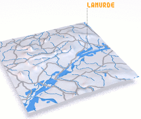 3d view of Lamurde
