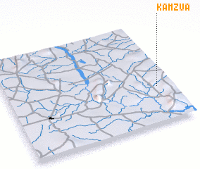 3d view of Kamzua