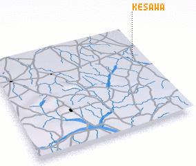 3d view of Kesawa