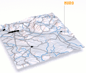 3d view of Muro