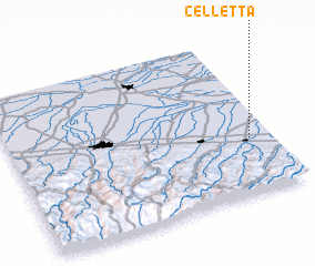 3d view of Celletta