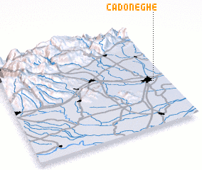 3d view of Cadoneghe