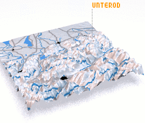 3d view of Unteröd