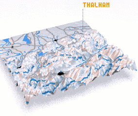 3d view of Thalham