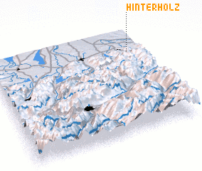 3d view of Hinterholz