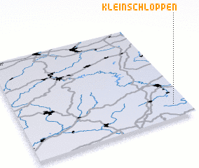 3d view of Kleinschloppen