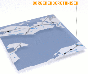 3d view of Börgerende-Rethwisch