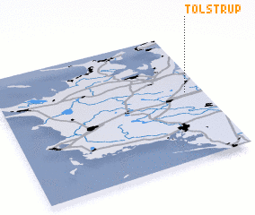 3d view of Tolstrup