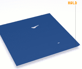 3d view of Hald