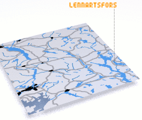 3d view of Lennartsfors