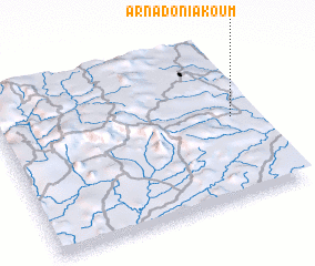 3d view of Arnado Niakoum