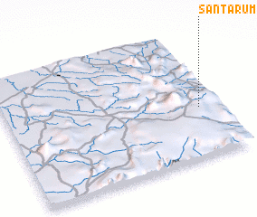 3d view of Santarum