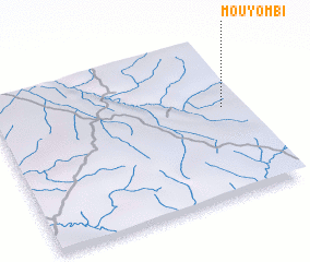 3d view of Mouyombi