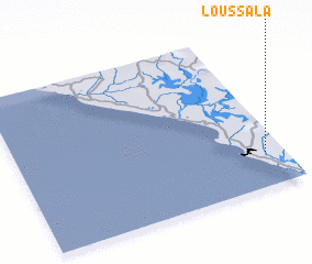 3d view of Loussala