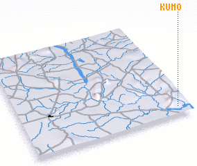 3d view of Kumo