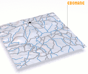 3d view of Ebomane