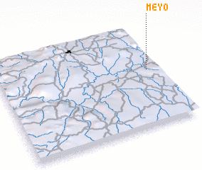 3d view of Méyo