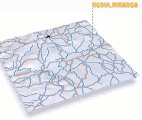 3d view of Ngoulminanga