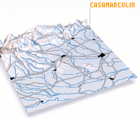 3d view of Casa Marcolin