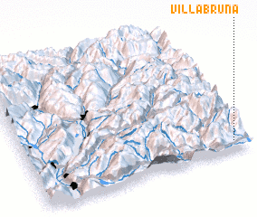 3d view of Villabruna