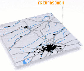 3d view of Freundsbach