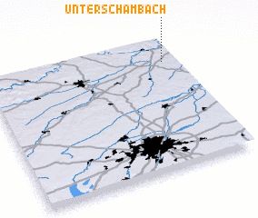 3d view of Unterschambach