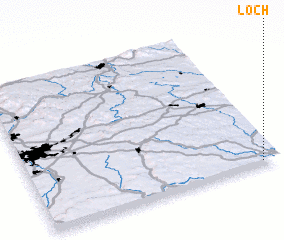 3d view of Loch