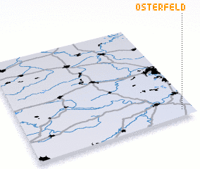 3d view of Osterfeld