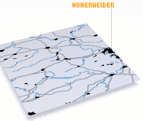 3d view of Hohenweiden