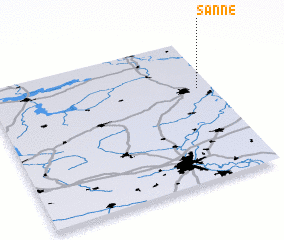 3d view of Sanne