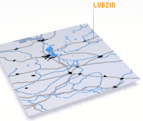 3d view of Lübzin